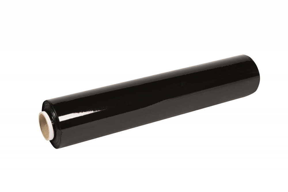 Hand Pallet Wrap - Black